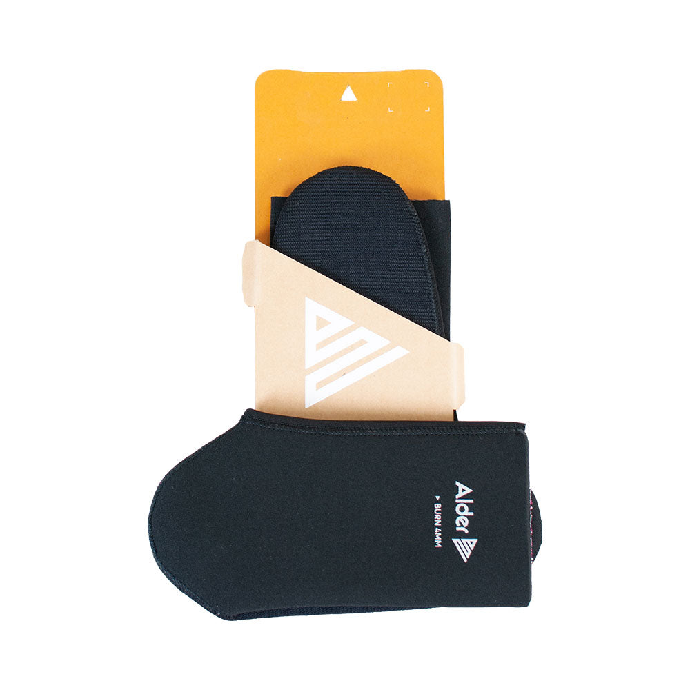 Alder Burn Socks 4mm