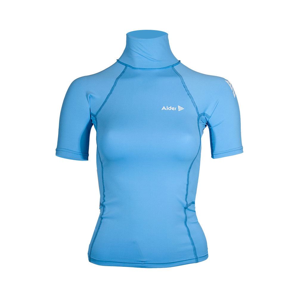 Alder Cruz Rash Vest Short Sleeve Girls