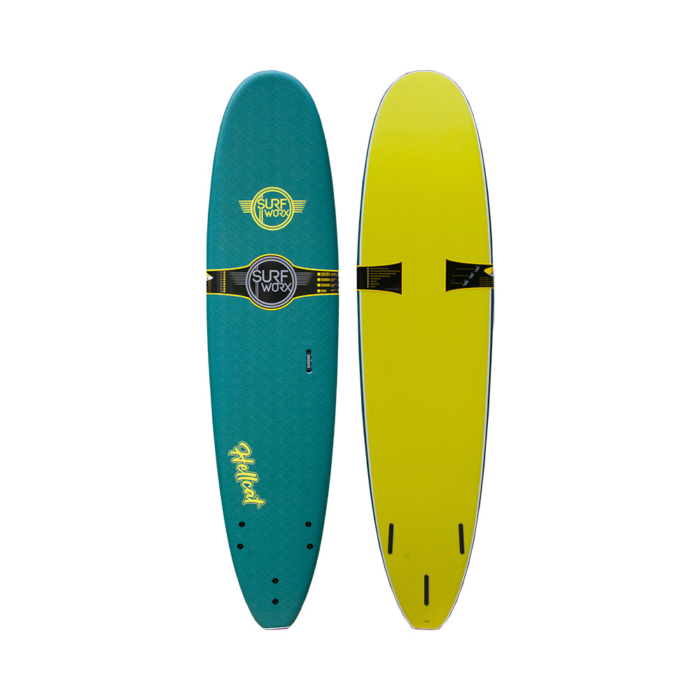 Surfworx Hellcat Mini Mal Softboard | A surfboard for All-Round