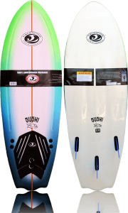 CBC SUSHI FISH SURFBOARD 5'8"