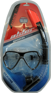 Avance Pro Twin Lens Mask and Snorkel Set
