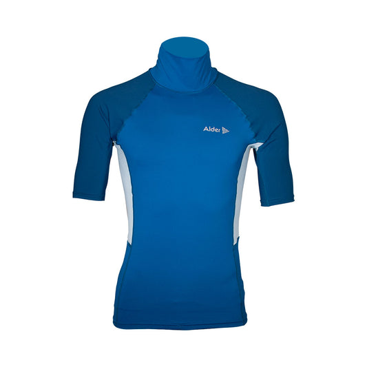 Alder Cruz Rash Vest Short Sleeve Mens