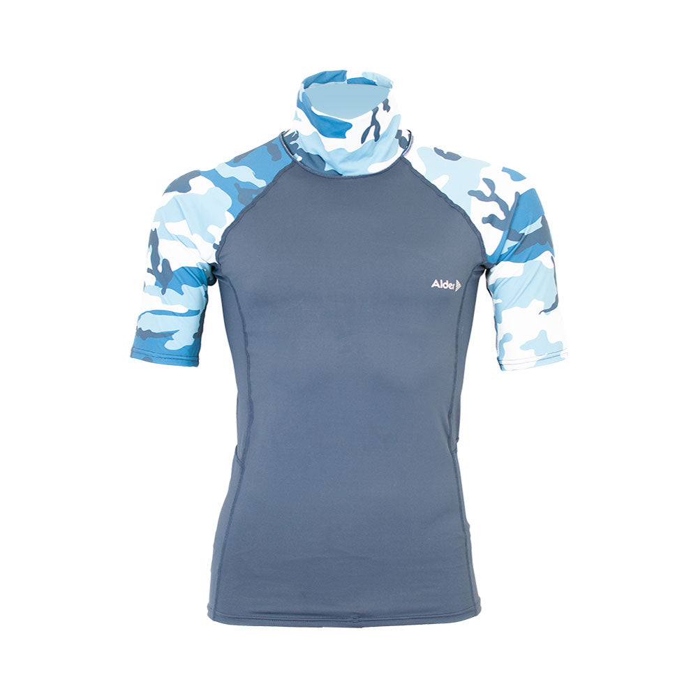 Alder Cruz Rash Vest Short Sleeve Junior