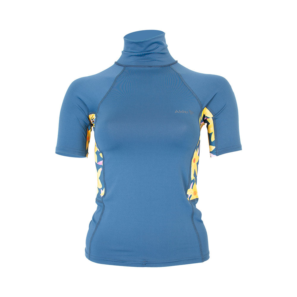 Alder Cruz Rash Vest Short Sleeve Womens