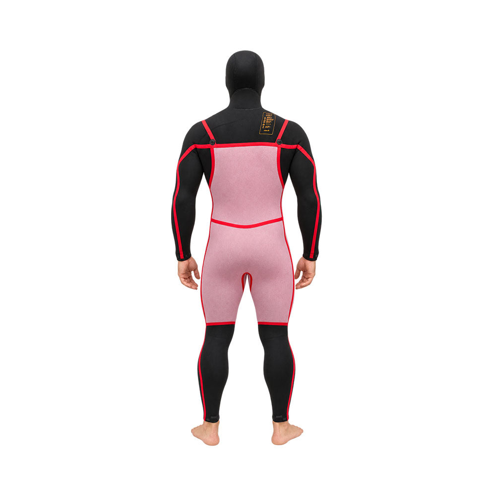 Alder Evo Fire Hooded Mens 6.4