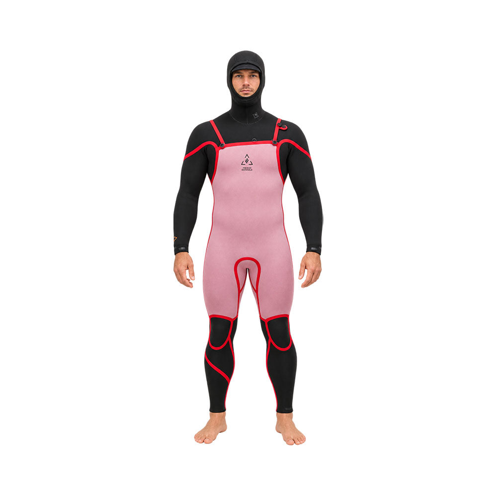 Alder Evo Fire Hooded Mens 6.4