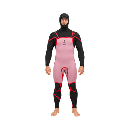 Alder Evo Fire Hooded Mens 6.4