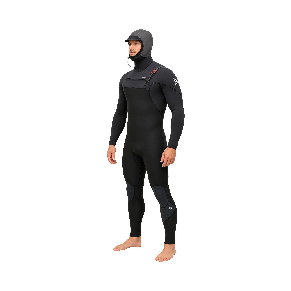 Alder Evo Fire Hooded Mens 6.4