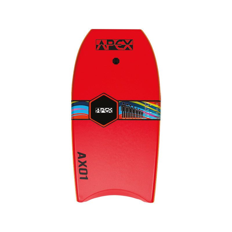 Apex AX01 Bodyboard designed, developed and built by the worlds