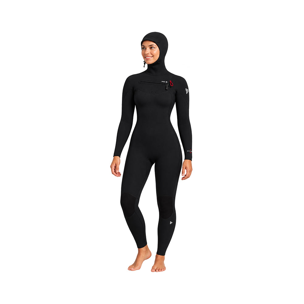 Alder Evo Fire Hooded Womens 6.4