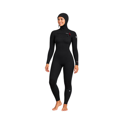 Alder Evo Fire Hooded Womens 6.4