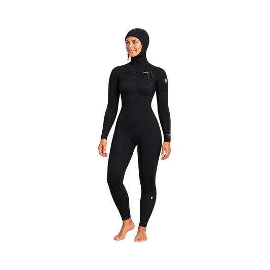 Alder Evo Fire Hooded Womens 6.4