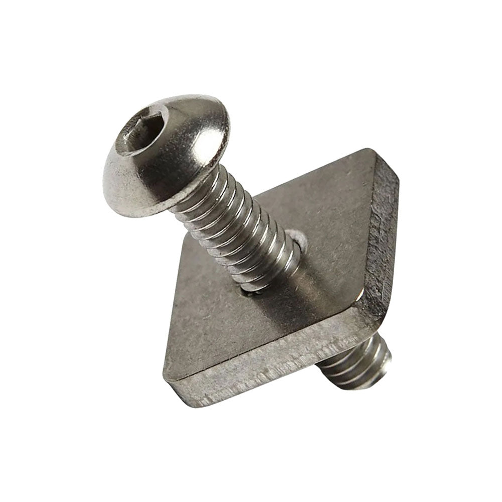 Global Fin Plate & Screw
