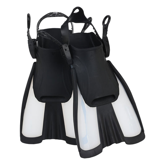 Ocean Blue Short Fin