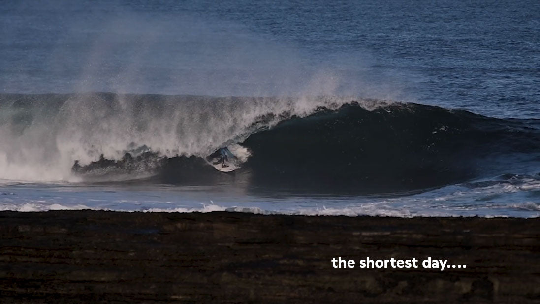 Load video: the shortest day…